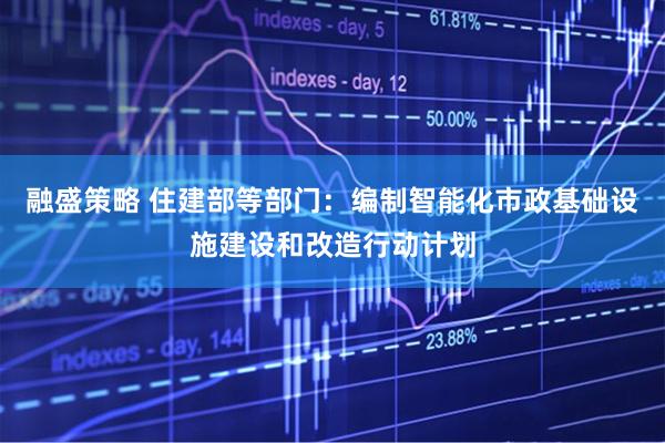 融盛策略 住建部等部门：编制智能化市政基础设施建设和改造行动计划