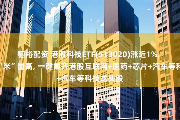 驷裕配资 港股科技ETF(513020)涨近1%, 成分股含“米”量高, 一键集齐港股互联网+医药+芯片+汽车等科技龙头股