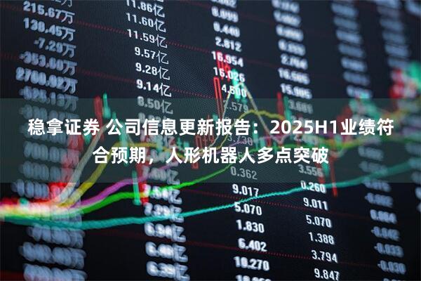 稳拿证券 公司信息更新报告：2025H1业绩符合预期，人形机器人多点突破