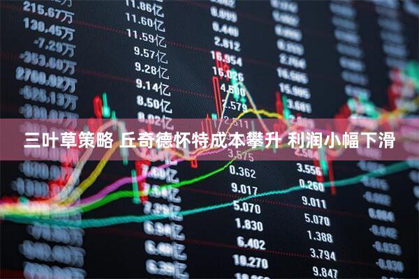 三叶草策略 丘奇德怀特成本攀升 利润小幅下滑